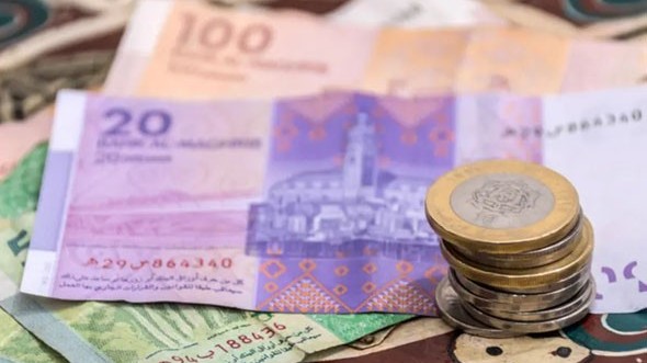 صرف الدولار مقابل الدرهم المغربي