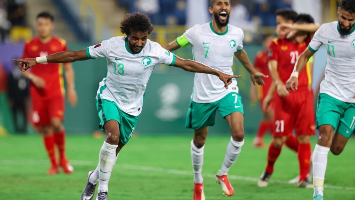 مباراة المنتخب السعودي تحت 23