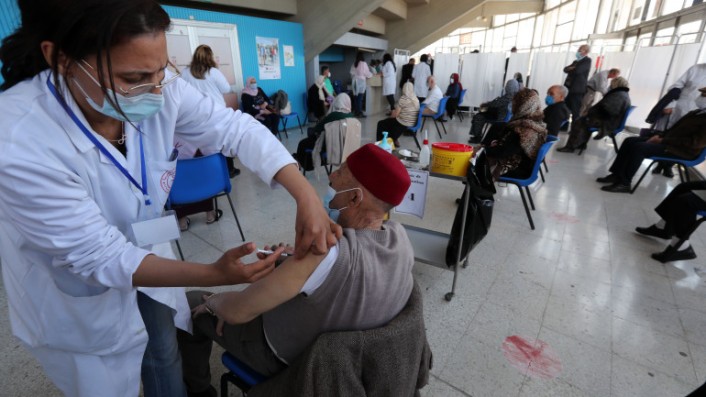 التطعيم ضد الكورونا في تونس