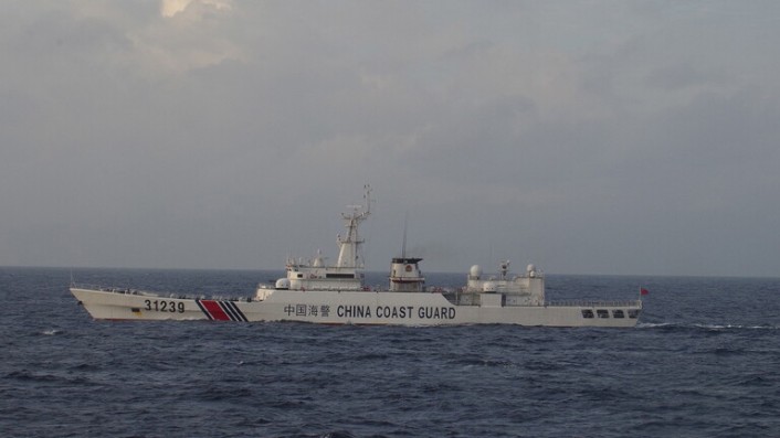 سفن عسكرية صينية تقترب من جزر متنازع عليها مع اليابان