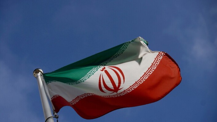 علم إيران- أرشيفية