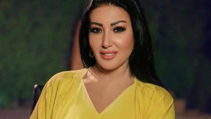 الفنانة سمية خشاب