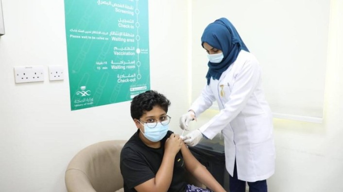 اللقاحات المعتمدة للتطعيم في السعودية