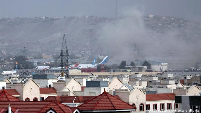 انفجارات محيط مطار كابول