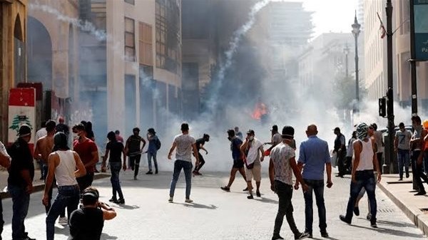 beirut clashes