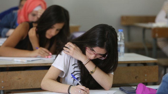 نتائج الامتحانات الرسمية المهنية في لبنان 2022