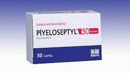 لماذا يتم استخدام 100 piyeloseptyl؟