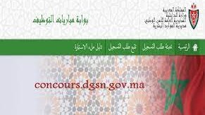 concours.dgsn.gov.ma