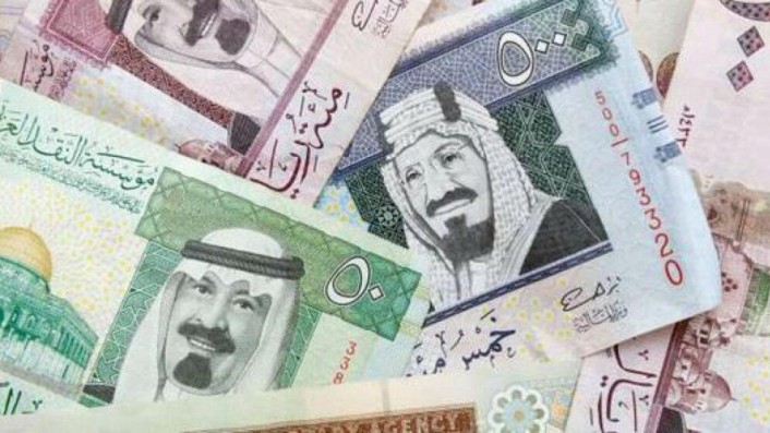 سعر الريال السعودى اليوم