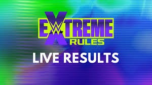 نتائج عرض extreme rules 2021