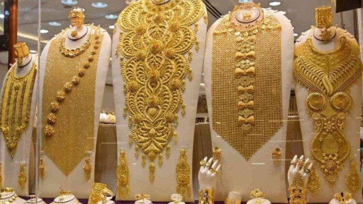 سعر الذهب في الامارات