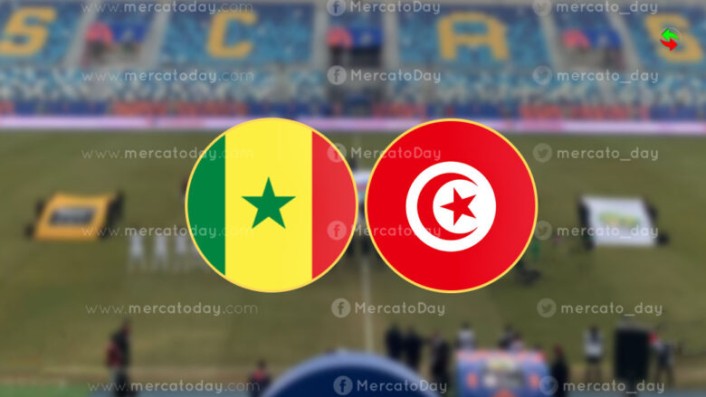 نتيجة مباراة تونس والسنغال الان