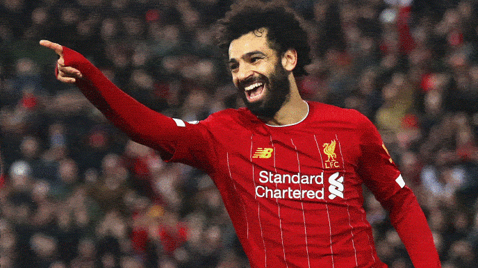 هدف محمد صلاح اليوم