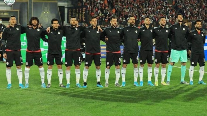 منتخب مصر ترتيب المجموعة