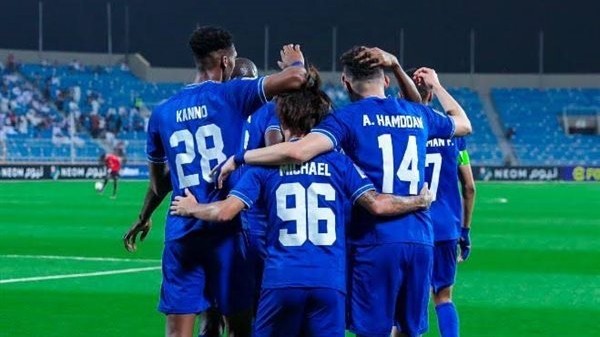 معلق مباراة الاهلي والهلال