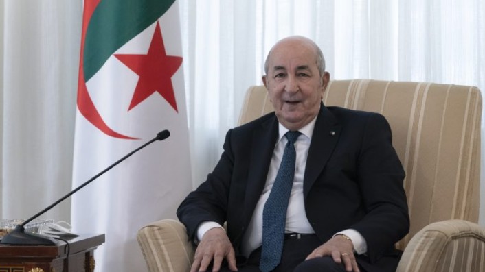 من هو ابن رئيس الجزائر