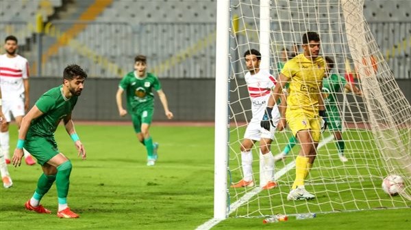 ملخص مباراة الزمالك والمصري