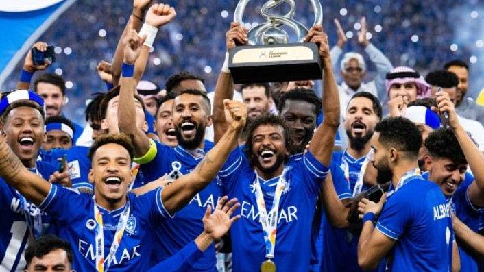 كم مره حقق الهلال كاس اسيا