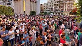 موعد صلاة عيد الاضحى 2023 القاهرة، مصر
