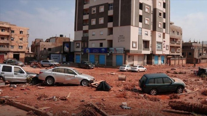 عدد قتلى اعصار ليبيا