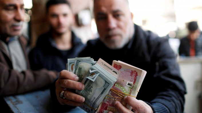 سعر صرف الدولار في العراق