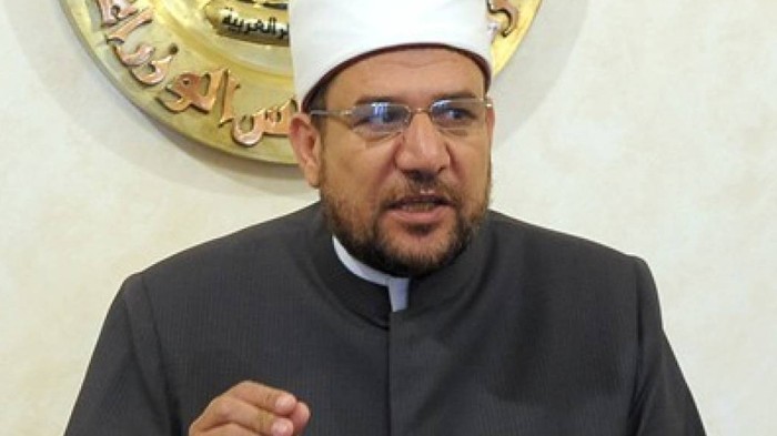 وزير الأوقاف محمد مختار جمعة - أرشيفية