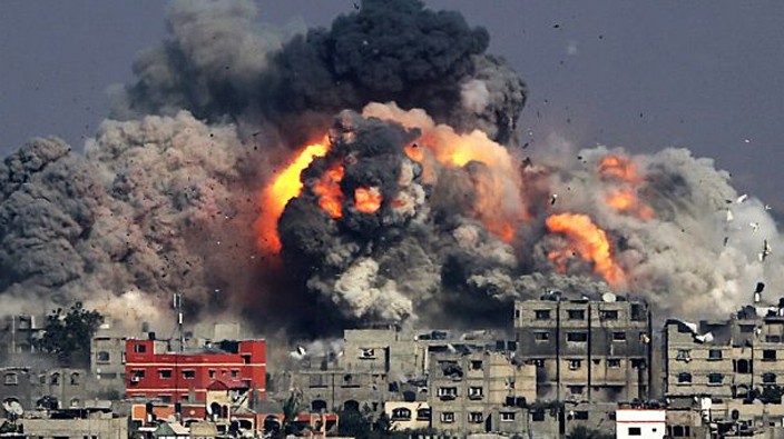 التصعيد على غزة - أرشيفية