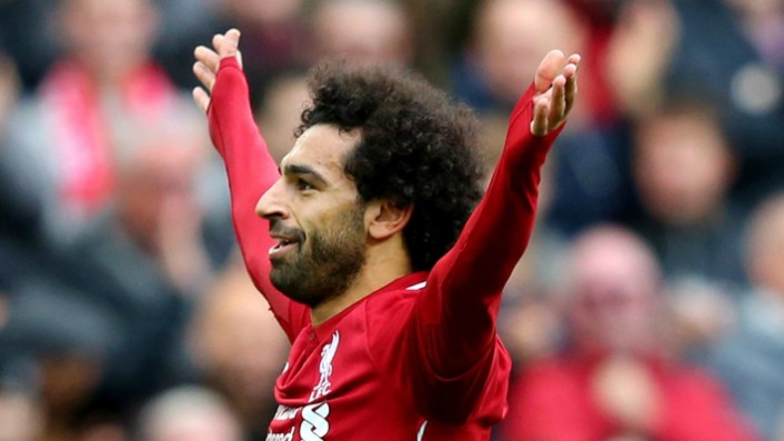 لاعب نادي ليفربول محمد صلاح - أرشيفية