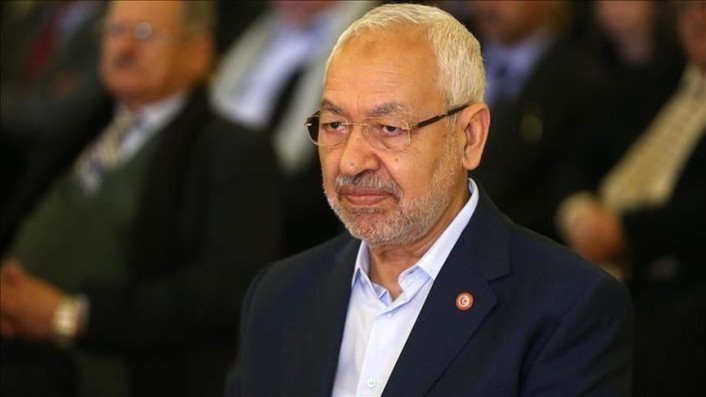 رئيس البرلمان التونسي راشد الغنوشي - أرشيفية