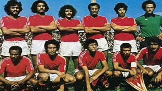 تشكيلة المنتخب المغربي 1976